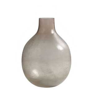 INTERIEUR- DECORATION|ELIAS vase in gilded metal - Medium model - H. 28 cmBLANC D'IVOIREVases