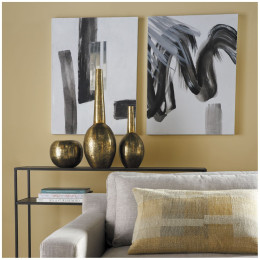 INTERIEUR-DECORATION|Vase DELANO - Grand modèleBLANC D'IVOIREVases