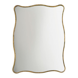 INTERIEUR-DECORATION|ELOISE mirrorMirrorsThe classic curves of the ELOISE mirror reveal golden contours in Brass finish and bring chic and refinement to your interior.