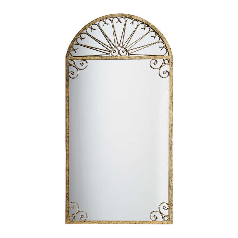 INTERIEUR-DECORATION|Athena MirrorBLANC D'IVOIREMirrorsLet yourself be seduced by the elegance of the golden Athena mirror. It will bring A touch of refinement in any room of the house.