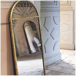 INTERIEUR- DECORATION|Miroir rond Cabinet des Merveilles|MATHILDE M|Miroirs|