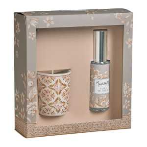 Candle box and room spray Stopover in Sintra - Marquise