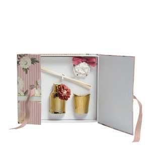 INTERIEUR- DECORATION|Fleur de Coton scented décor box Les Presents de MathildeMATHILDE Mdiffusers + mist
