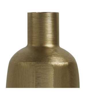 INTERIEUR- DECORATION|Vase ELIAS en métal doré - Grand modèle - H. 35 cm|BLANC D'IVOIRE|Vases|