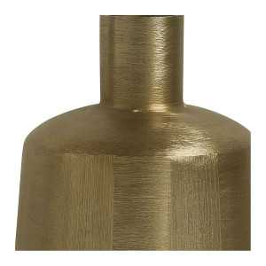 INTERIEUR- DECORATION|ELIAS Vase aus vergoldetem Metall - Kleines Modell - H. 22 cmBLANC D'IVOIREVasen