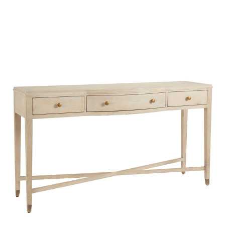 INTERIEUR-DECORATION|Console INES blanchiBLANC D'IVOIRETables basse, Consoles