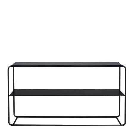 ERNEST console in black metal - Parfum d'intérieur bougie parfumée...