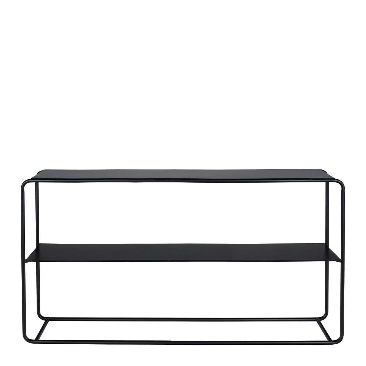 ERNEST console in black metal - Parfum d'intérieur bougie parfumée...