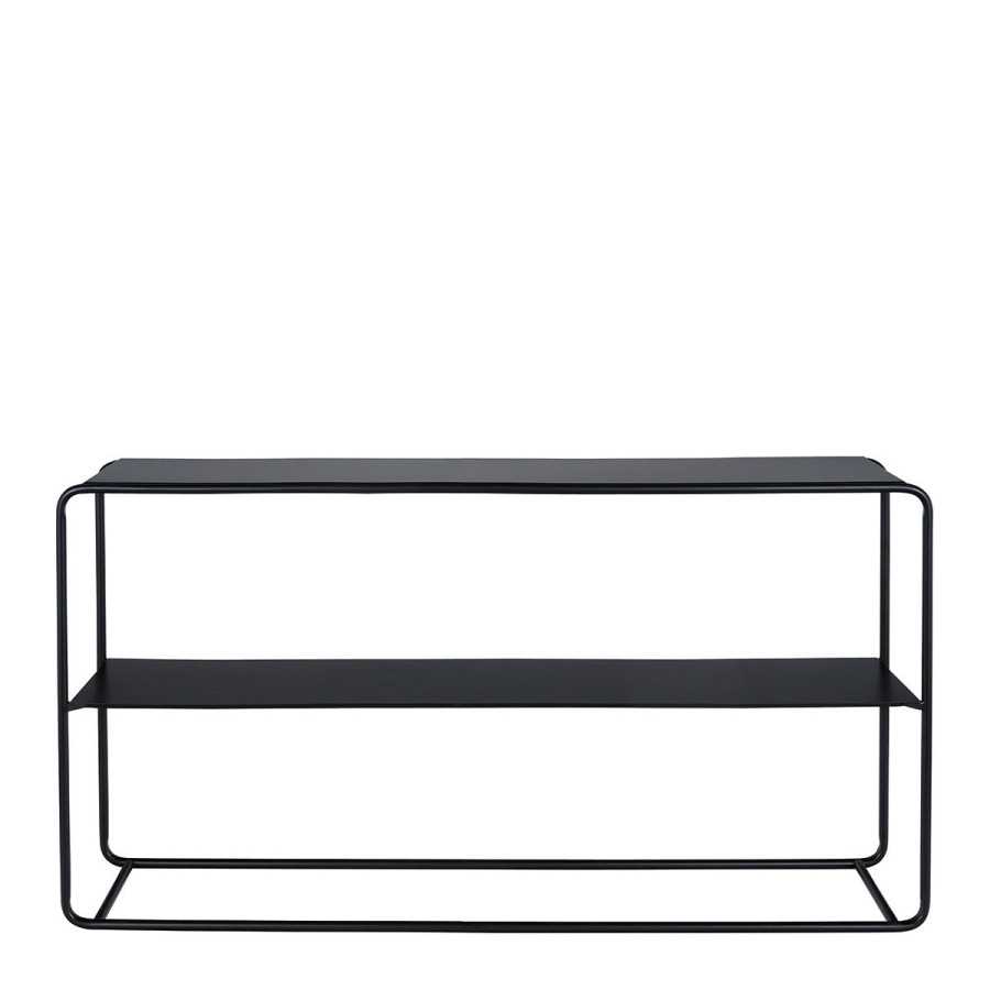 ERNEST console in black metal - Parfum d'intérieur bougie parfumée...