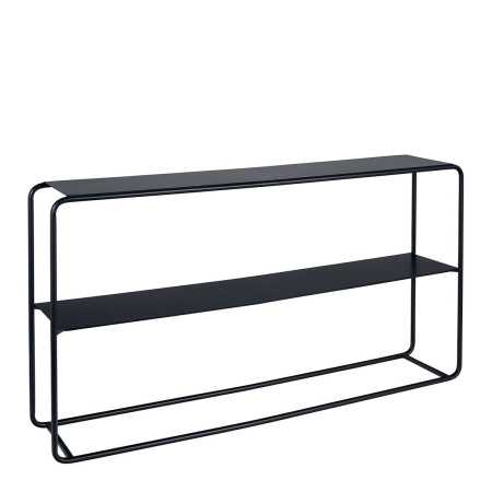 ERNEST console in black metal - Parfum d'intérieur bougie parfumée...