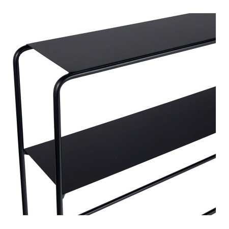 ERNEST console in black metal - Parfum d'intérieur bougie parfumée...