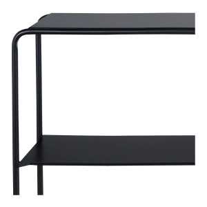 ERNEST console in black metal