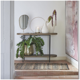 INTERIEUR-DECORATION|Console LEOBLANC D'IVOIRETables basse, Consoles