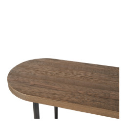 INTERIEUR-DECORATION|Console LEOBLANC D'IVOIRETables basse, Consoles