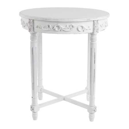 Mesa de pedestal White Rosalie
