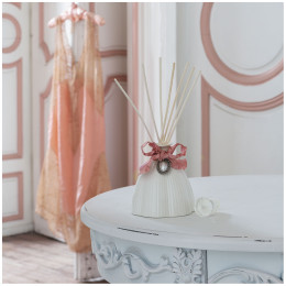 Mesa de pedestal White Rosalie