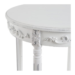 Mesa de pedestal White Rosalie
