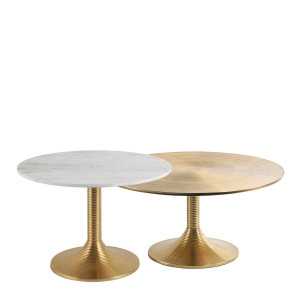 Set of 2 coffee tables CHARLOTTE