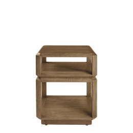 INTERIEUR-DECORATION|Bout de canapé MATEOBLANC D'IVOIRETables basse, Consoles