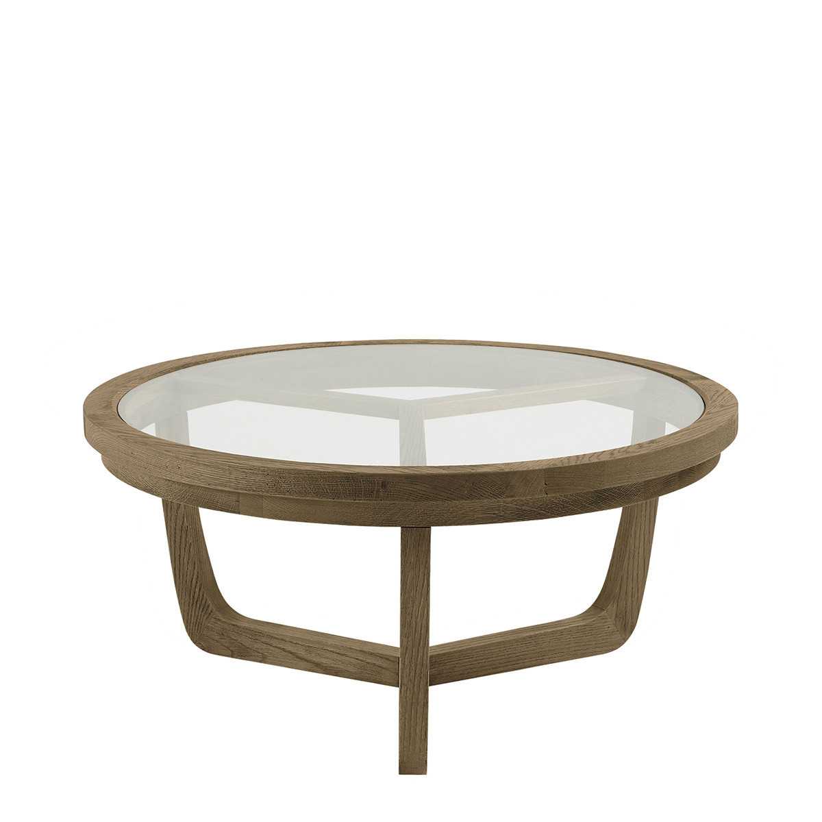 Natural MAXTON coffee table - Small model