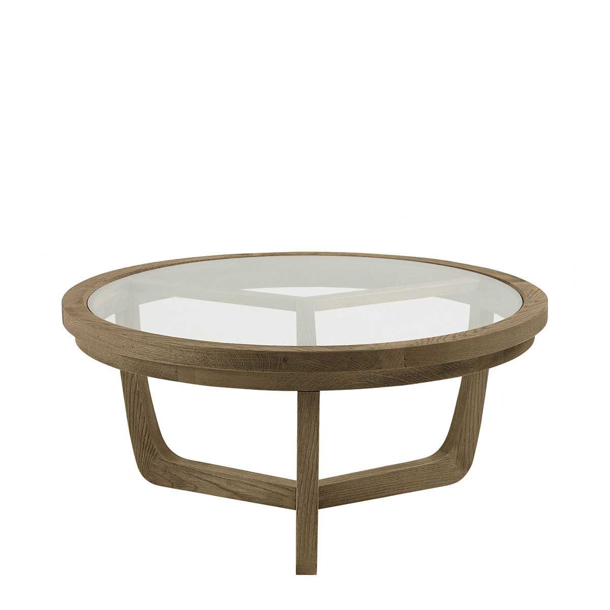 Natural MAXTON coffee table Small model