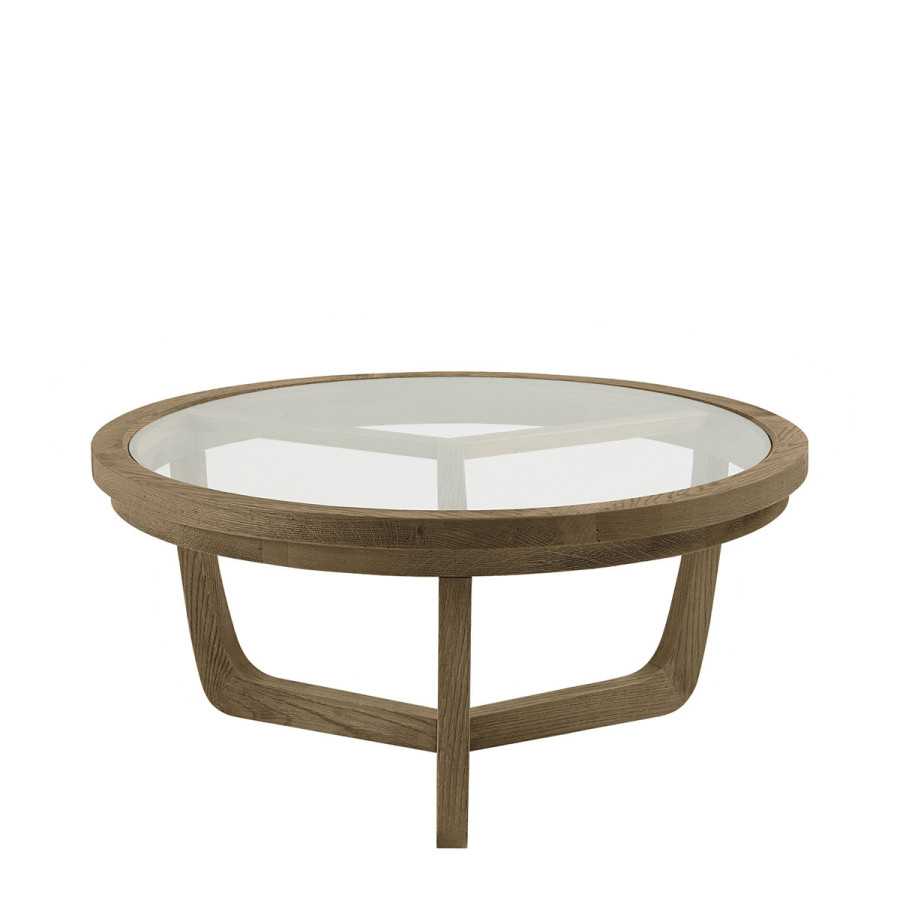 Natural MAXTON coffee table Small model