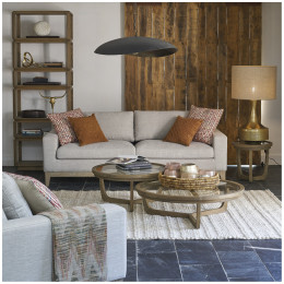 INTERIEUR-DECORATION|Table basse MAXTON naturelBLANC D'IVOIRETables basse, Consoles