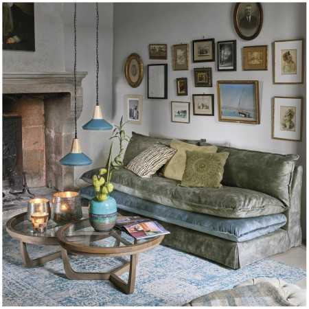 Natural MAXTON Couchtisch Kleines Modell