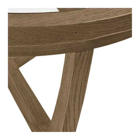 Natural MAXTON coffee table Small model