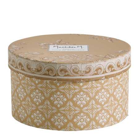 Candle box and scented soap roses Stopover in Sintra - Tangerine flower