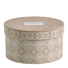 Scatola di candele e rose sapone profumate Sosta a Sintra - Marquise