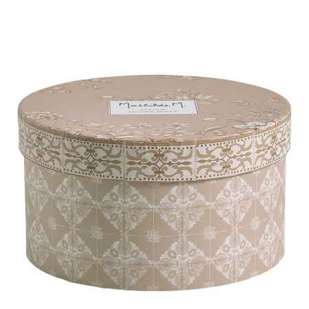 Caja de velas y rosas de jabón perfumadas Escala en Sintra - Marquesa