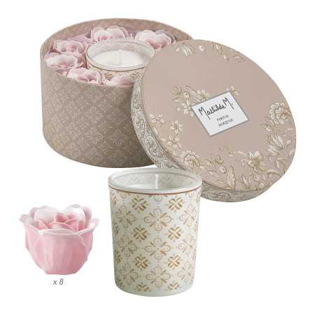 Candle box and scented soap roses Stopover in Sintra - Marquise