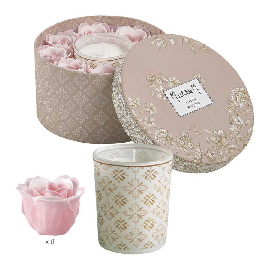 Candle box and scented soap roses Stopover in Sintra - Marquise