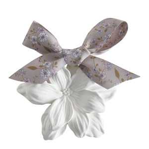 INTERIEUR- DECORATION|Heart Box Bouquet Parterre aus nackten und weißen Seifenblumen - Parfum RoseMATHILDE MWellness-Boxen