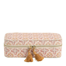 INTERIEUR-DECORATION|Trousse de voyage pour bijoux AzulejosMATHILDE MTrousses