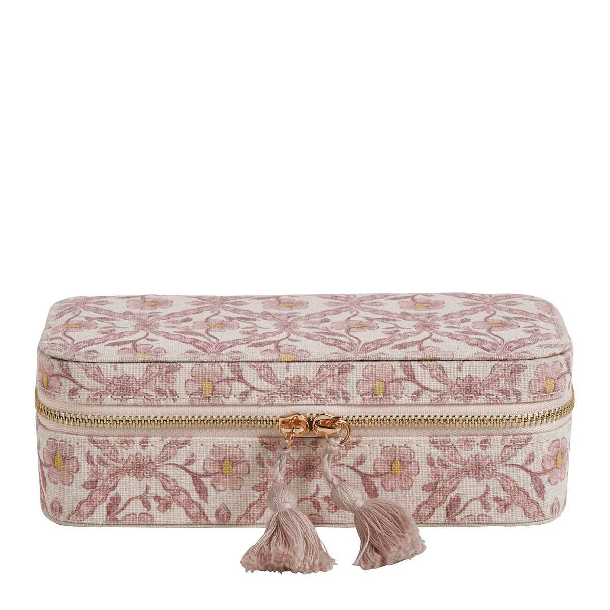 Kit da viaggio per gioielli Entrelacs Fleuri