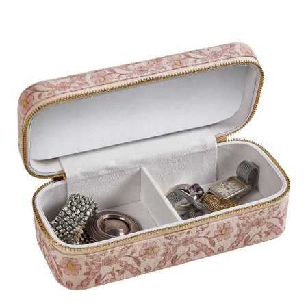Travel kit for jewelry Entrelacs Fleuri