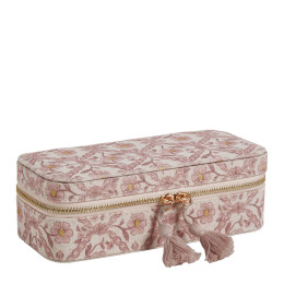 Travel kit for jewelry Entrelacs Fleuri