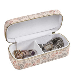 Travel kit for jewelry Patio en Fleurs