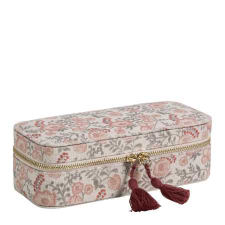 Travel kit for jewelry Patio en Fleurs