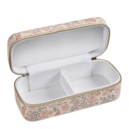 Travel kit for jewelry Patio en Fleurs