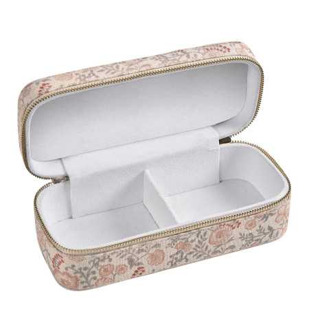 Travel kit for jewelry Patio en Fleurs