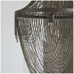 INTERIEUR-DECORATION|Suspension VIENNEBLANC D'IVOIRESuspensions et Lustres