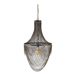 INTERIEUR-DECORATION|Suspension VIENNEBLANC D'IVOIRESuspensions et Lustres