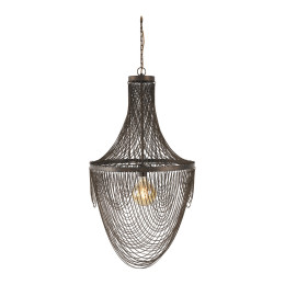 INTERIEUR-DECORATION|Suspension VIENNEBLANC D'IVOIRESuspensions et Lustres