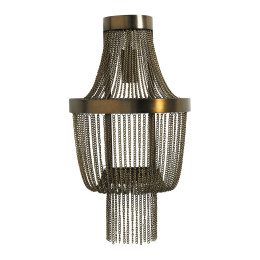 Wall lamp HONORÉ Bronze