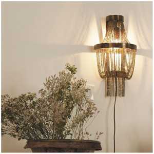INTERIEUR- DECORATION|Pendant lamp SALOME in rattan - Large model - ⌀ 100 cmBLANC D'IVOIRESuspensions et Lustres