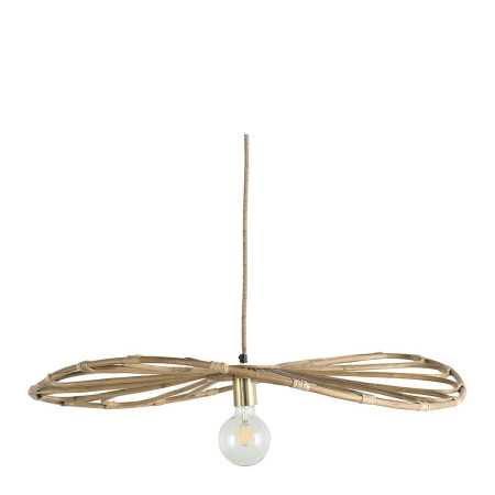 Lampada a sospensione SALOME in rattan - Modello Large - ⌀ 100 cm -...