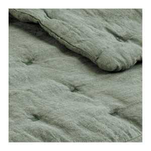 INTERIEUR- DECORATION|EDEN cotton bedspread - Celadon - 230 x 180 cmBLANC D'IVOIREBedspread